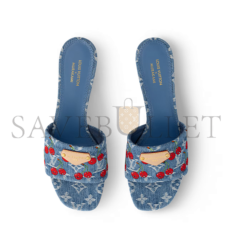 LOUIS VUITTON MURAKAMI LV X TM LILY MULE 1AHLTT